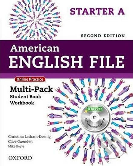 American English File Starter: Multipack A with Online Practice and iChecker (2nd) - Christina Latham-Koenig, Clive Oxenden - obrázek 1