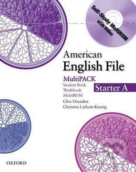 American English File Starter: Student´s Book + Workbook Multipack A - Christina Latham-Koenig, Clive Oxenden - obrázek 1