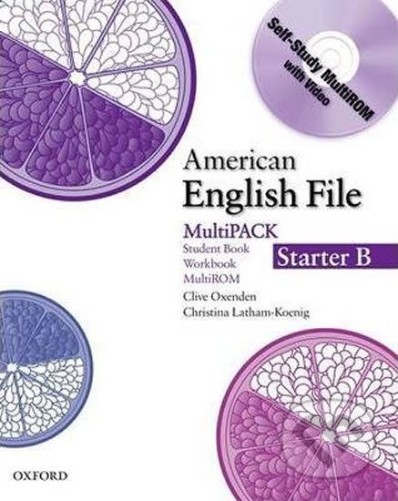 American English File Starter: Student´s Book + Workbook Multipack B - Christina Latham-Koenig, Clive Oxenden - obrázek 1