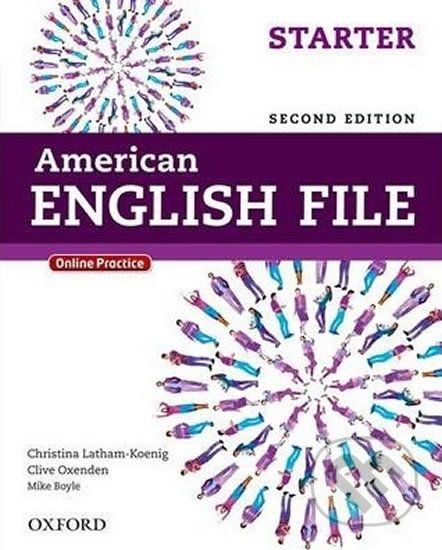 American English File Starter: Student´s Book with iTutor and Online Practice (2nd) - Christina Latham-Koenig, Clive Oxenden - obrázek 1