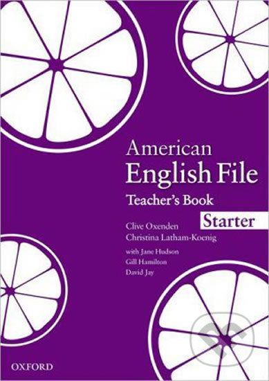 American English File Starter: Teacher´s Book - Christina Latham-Koenig, Clive Oxenden - obrázek 1
