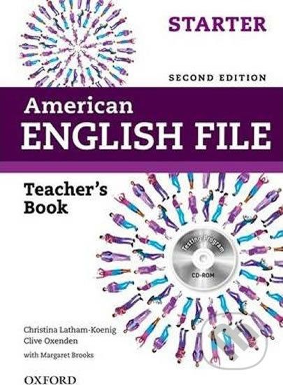 American English File Starter: Teacher´s Book with Testing Program CD-ROM (2nd) - Christina Latham-Koenig, Clive Oxenden - obrázek 1