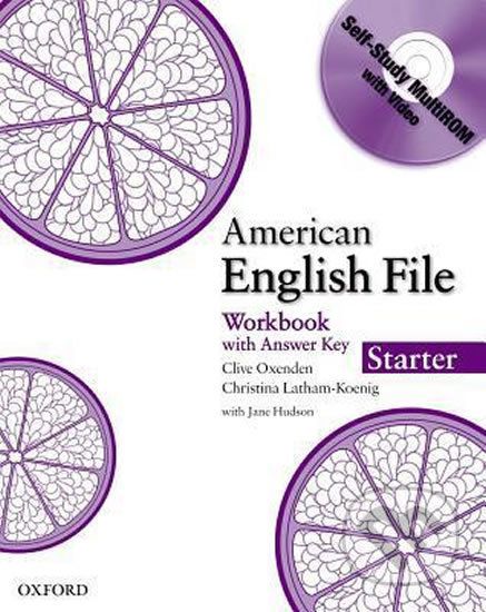 American English File Starter: Workbook with CD-ROM Pack - Christina Latham-Koenig, Clive Oxenden - obrázek 1