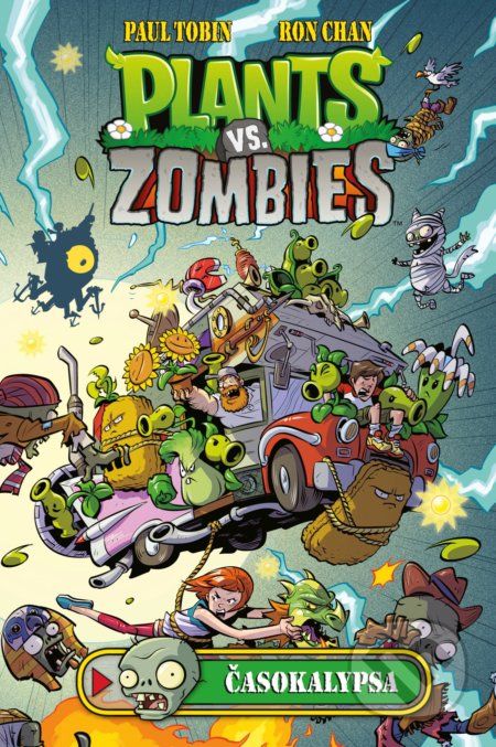 Plants vs. Zombies: Časokalypsa - Paul Tobin, Ron Chan - obrázek 1