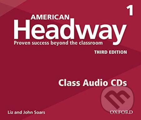 American Headway 1: Class Audio CDs /3/ (3rd) - Liz Soars, John Soars - obrázek 1