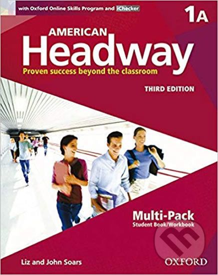 American Headway 1: Student´s Book + Workbook Multipack A (3rd) - Liz Soars, John Soars - obrázek 1