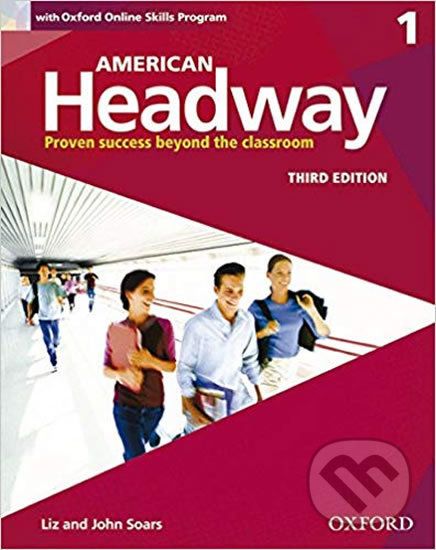 American Headway 1: Student´s Book with Online Skills Program (3rd) - Liz Soars, John Soars - obrázek 1
