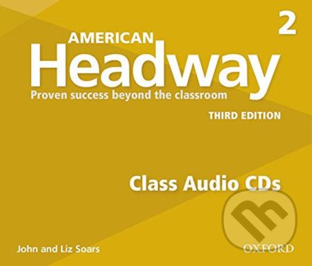 American Headway 2: Class Audio CDs /3/ (3rd) - Liz Soars, John Soars - obrázek 1