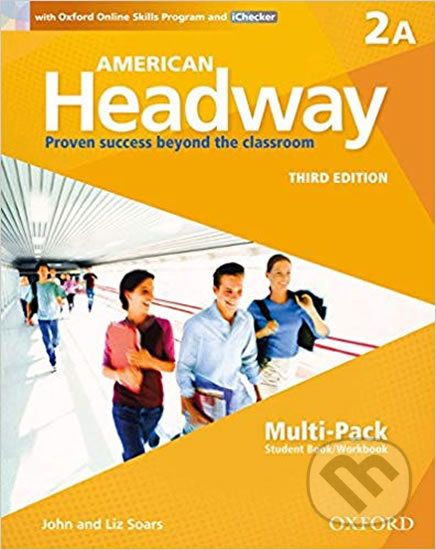 American Headway 2: Student´s Book + Workbook Multipack A (3rd) - Liz Soars, John Soars - obrázek 1