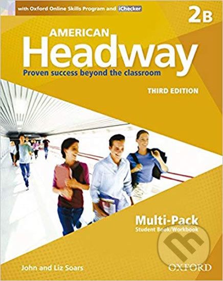 American Headway 2: Student´s Book + Workbook Multipack B (3rd) - Liz Soars, John Soars - obrázek 1