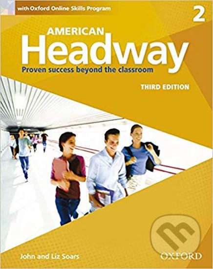 American Headway 2: Student´s Book with Online Skills Program (3rd) - Liz Soars, John Soars - obrázek 1