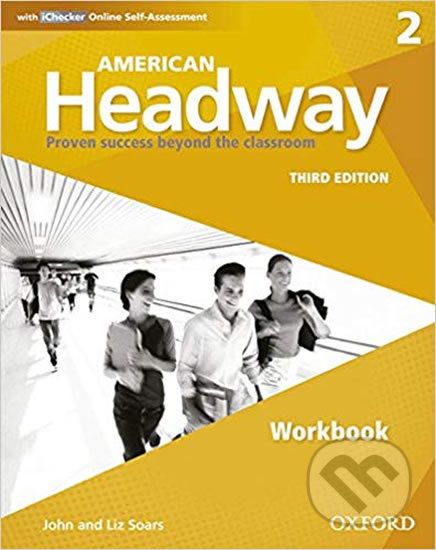 American Headway 2: Workbook with iChecker Pack (3rd) - Liz Soars, John Soars - obrázek 1