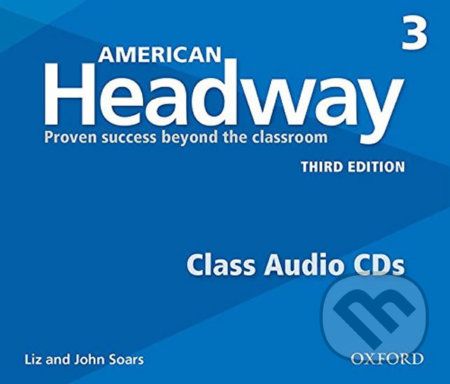 American Headway 3: Class Audio CDs /3/ (3rd) - Liz Soars, John Soars - obrázek 1