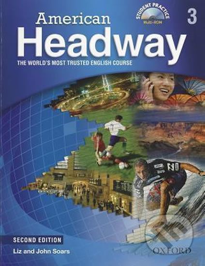 American Headway 3: Student´s Book + CD-ROM Pack (2nd) - Liz Soars, John Soars - obrázek 1