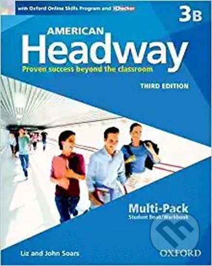 American Headway 3: Student´s Book + Workbook Multipack B (3rd) - Liz Soars, John Soars - obrázek 1