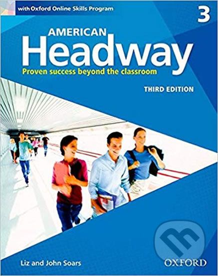 American Headway 3: Student´s Book with Online Skills Program (3rd) - Liz Soars, John Soars - obrázek 1