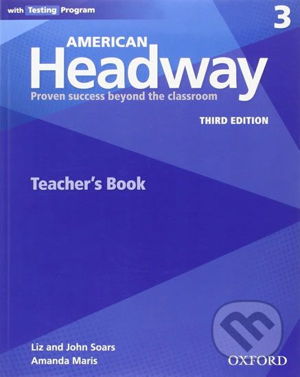 American Headway 3: Teacher´s book (3rd) - Liz Soars, John Soars - obrázek 1