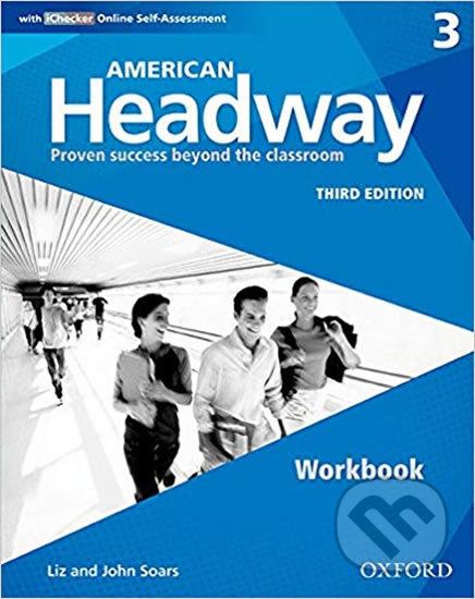 American Headway 3: Workbook with iChecker Pack (3rd) - Liz Soars, John Soars - obrázek 1