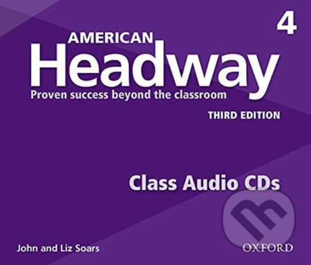 American Headway 4: Class Audio CDs /4/ (3rd) - Liz Soars, John Soars - obrázek 1