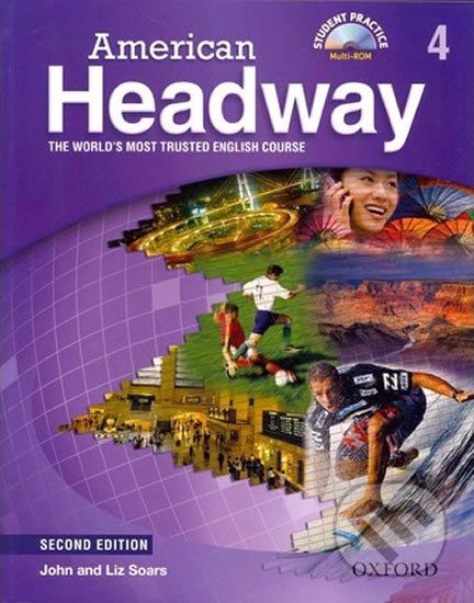 American Headway 4: Student´s Book + CD-ROM Pack (2nd) - Liz Soars, John Soars - obrázek 1
