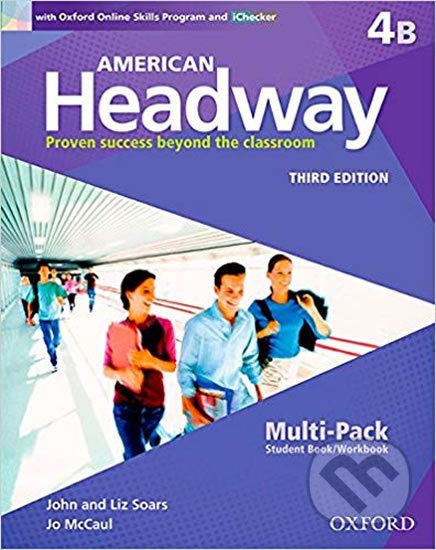 American Headway 4: Student´s Book + Workbook Multipack B (3rd) - Liz Soars, John Soars - obrázek 1
