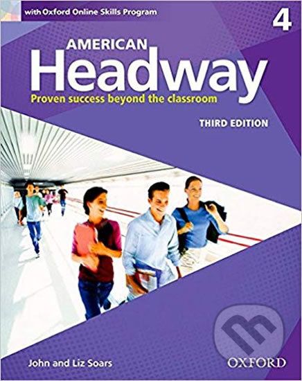 American Headway 4: Student´s Book with Online Skills Program (3rd) - Liz Soars, John Soars - obrázek 1