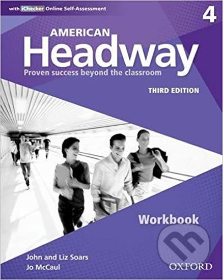 American Headway 4: Workbook with iChecker Pack (3rd) - Liz Soars, John Soars - obrázek 1