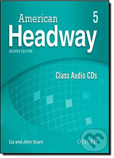 American Headway 5: Class Audio CDs /3/ (2nd) - Liz Soars, John Soars - obrázek 1