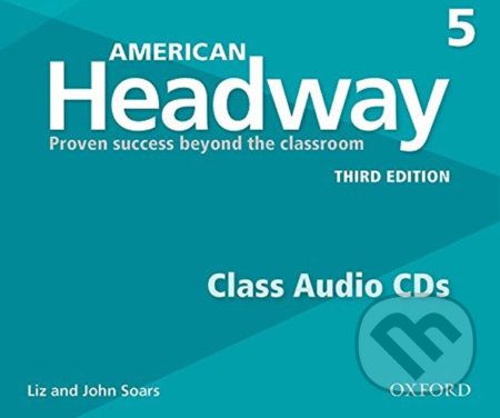 American Headway 5: Class Audio CDs /4/ (3rd) - Liz Soars, John Soars - obrázek 1