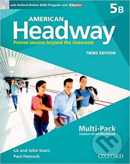 American Headway 5: Student´s Book + Workbook Multipack B (3rd) - Liz Soars, John Soars - obrázek 1