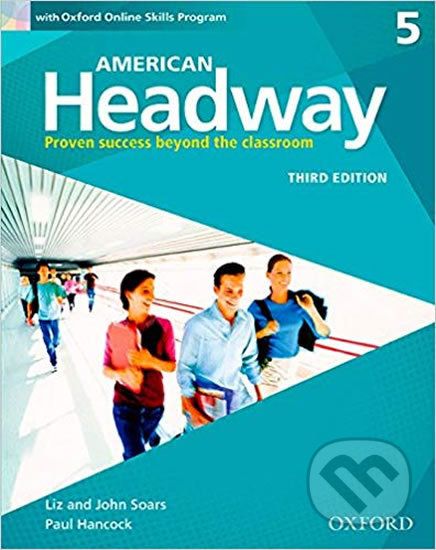 American Headway 5: Student´s Book with Online Skills Program (3rd) - Liz Soars, John Soars - obrázek 1
