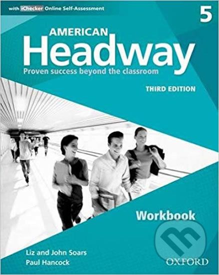 American Headway 5: Workbook with iChecker Pack (3rd) - Liz Soars, John Soars - obrázek 1