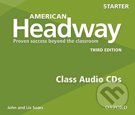 American Headway Starter: Class Audio CDs /3/ (3rd) - Liz Soars, John Soars - obrázek 1
