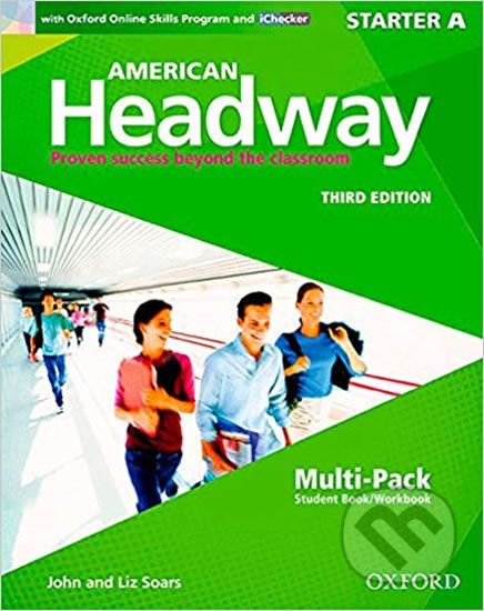 American Headway Starter: Student´s Book + Workbook Multipack A (3rd) - Liz Soars, John Soars - obrázek 1