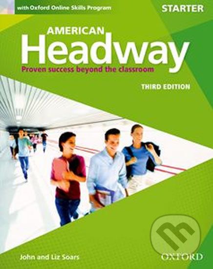 American Headway Starter: Student´s Book with Online Skills Program (3rd) - Liz Soars, John Soars - obrázek 1