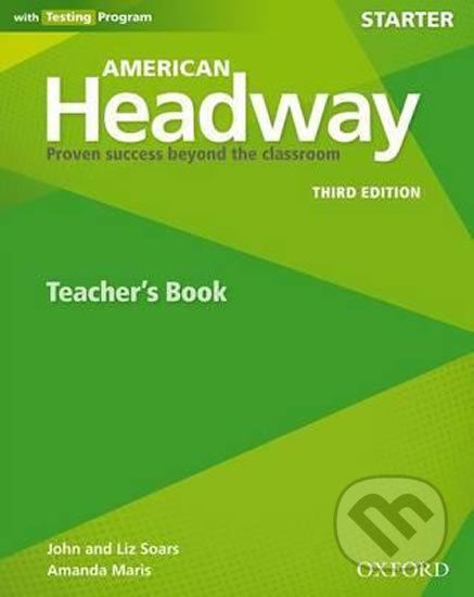 American Headway Starter: Teacher´s book (3rd) - Liz Soars, John Soars - obrázek 1