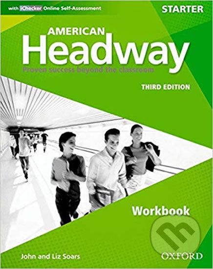 American Headway Starter: Workbook with iChecker Pack (3rd) - Liz Soars, John Soars - obrázek 1
