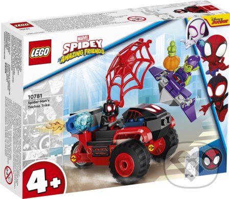 LEGO Super Heroes 10781 Spider-Man a jeho techno trojkolka - LEGO - obrázek 1
