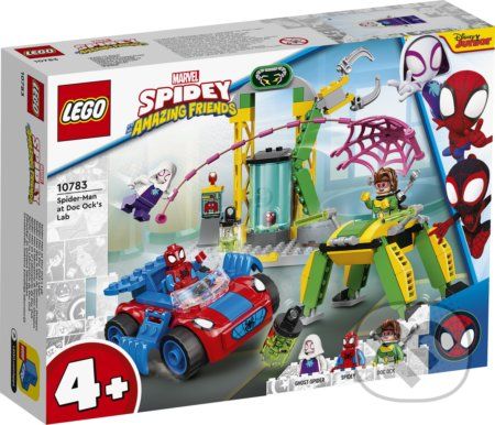 LEGO Super Heroes 10783 Spider-Man v labáku Doca Ocka - LEGO - obrázek 1