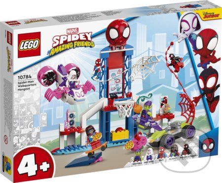 LEGO Super Heroes 10784 Spider-Man a pavúčia základňa - LEGO - obrázek 1