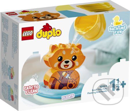 LEGO Duplo clasic 10964 Plávajúca panda červená - LEGO - obrázek 1