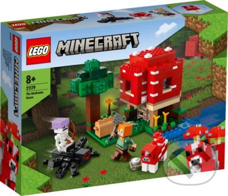 LEGO Minecraft 21179 Hubový domček - LEGO - obrázek 1