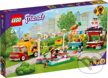 LEGO Friends 41701 Pouličný trh s jedlom - LEGO - obrázek 1