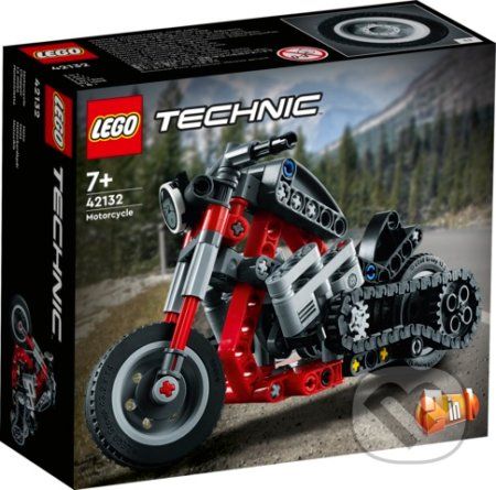 LEGO Technic 42132 Motorka - LEGO - obrázek 1