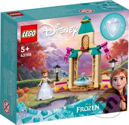 LEGO Disney Princezny 43198 Nádvorie Anninho zámku - LEGO - obrázek 1