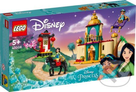 LEGO Disney Princezny 43208 Dobrodružstvá Jazmíny a Mulan - LEGO - obrázek 1
