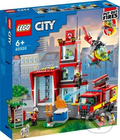 LEGO City 60320 Hasičská stanica - LEGO - obrázek 1