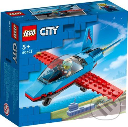 LEGO City 60323 Kaskadérske lietadlo - LEGO - obrázek 1
