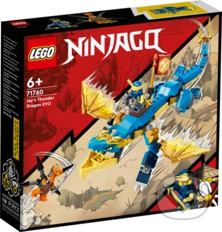 LEGO Ninjago 71760 Jayov búrkový drak EVO - LEGO - obrázek 1
