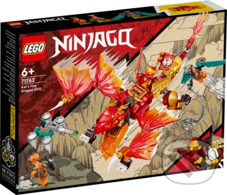 LEGO Ninjago 71762 Kaiov ohnivý drak EVO - LEGO - obrázek 1